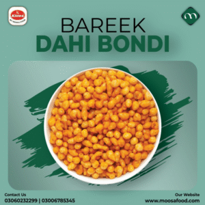 Bareek dahi bondi (200 gram) Kiswa by Moosa Food