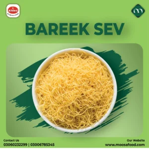 Bareek SEV (200 g) Kiswa by Moosa Food buy online Sev in Pakistan