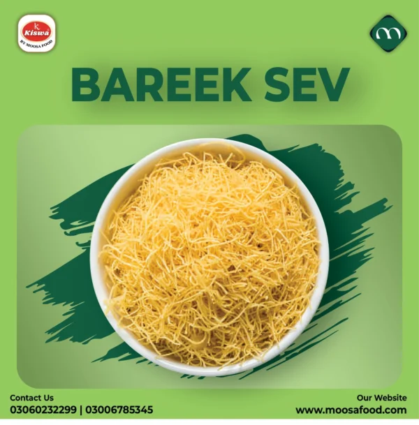 Bareek SEV (200 g) Kiswa by Moosa Food buy online Sev in Pakistan