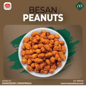 Besan Peanuts (200 gram) Kiswa by moosa Food