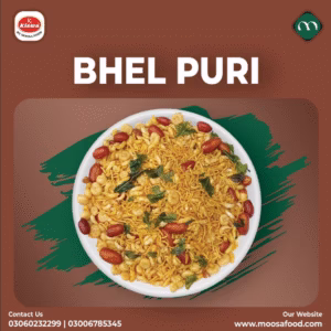 Bhelpuri (200 gram) Kiswa by Moosa Food