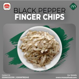 Black Pepper Finger Chips