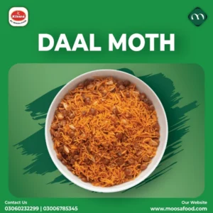 Daal Moth Special (200 gram) Image banner Kiswa by moosa food