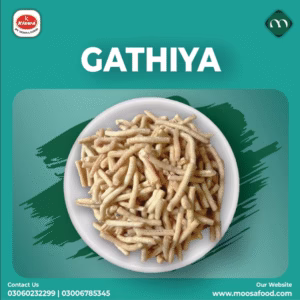 Gathiya (200 gram) kiswa by moosa food