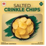 Salted Crinkle Chips