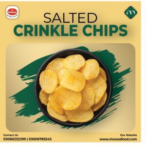 Salted Crinkle Chips