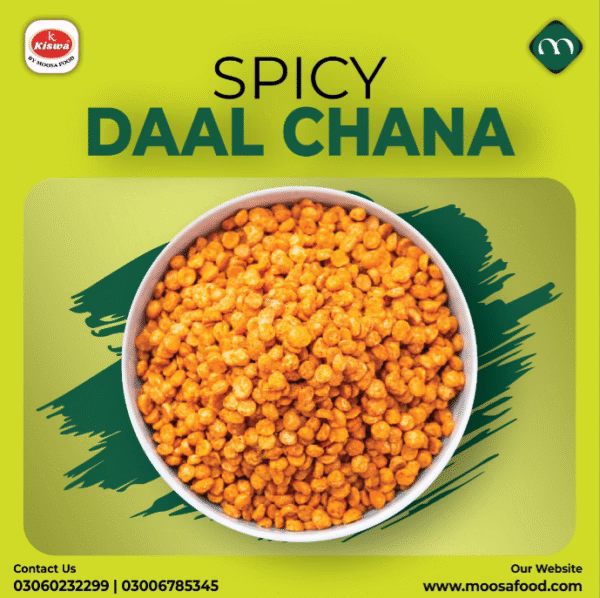 Spicy Channa Daal (200 gram) Kiswa by Moosa Food