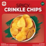 Spicy Crinkle Chips