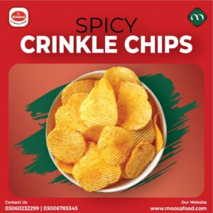 Spicy Crinkle Chips