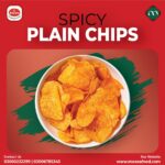 Spicy plain Chips