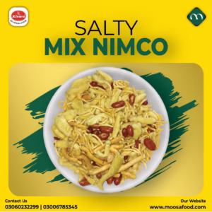 Mix Nimco Salty (200 gram) Kiswa by Moosa Food