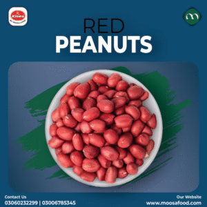 Red Peanuts (200 gram) Kiswa By moosa food