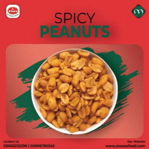 Spicy Peanuts (200 gram) Kiswa by moosa food