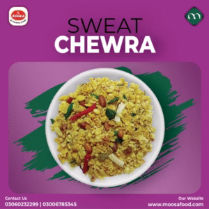 Sweat Chewra (200 gram) Kiswa by Moosa Food