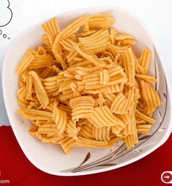 Crinkle papri (100 gram)