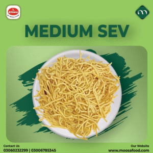 Medium SEV (200 gram) Kiswa by Moosa Food