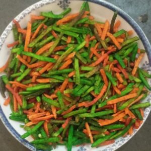 Color Finger Chips