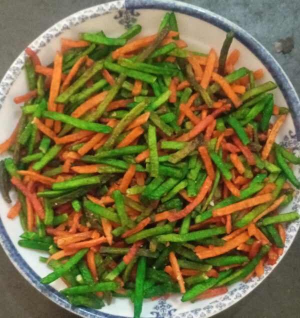 Color Finger Chips